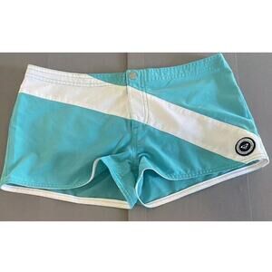 Roxy Swim Shorts Women’s Size 3 Large Logo